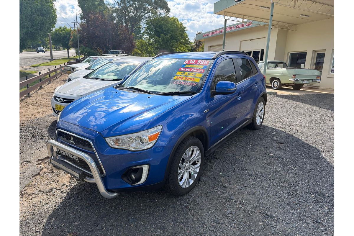 2015 Mitsubishi ASX LS (4WD) XB MY15.5