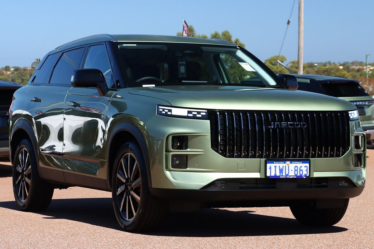 2025 Jaecoo J7 Ridge