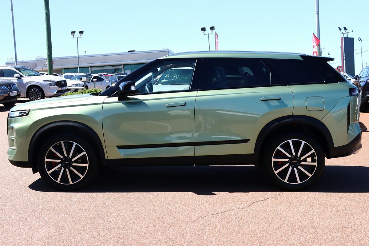 J7 Ridge SOLD 2025 Jaecoo J7 Ridge in Forest Green (Metallic) | Demo SUV | Stock ...