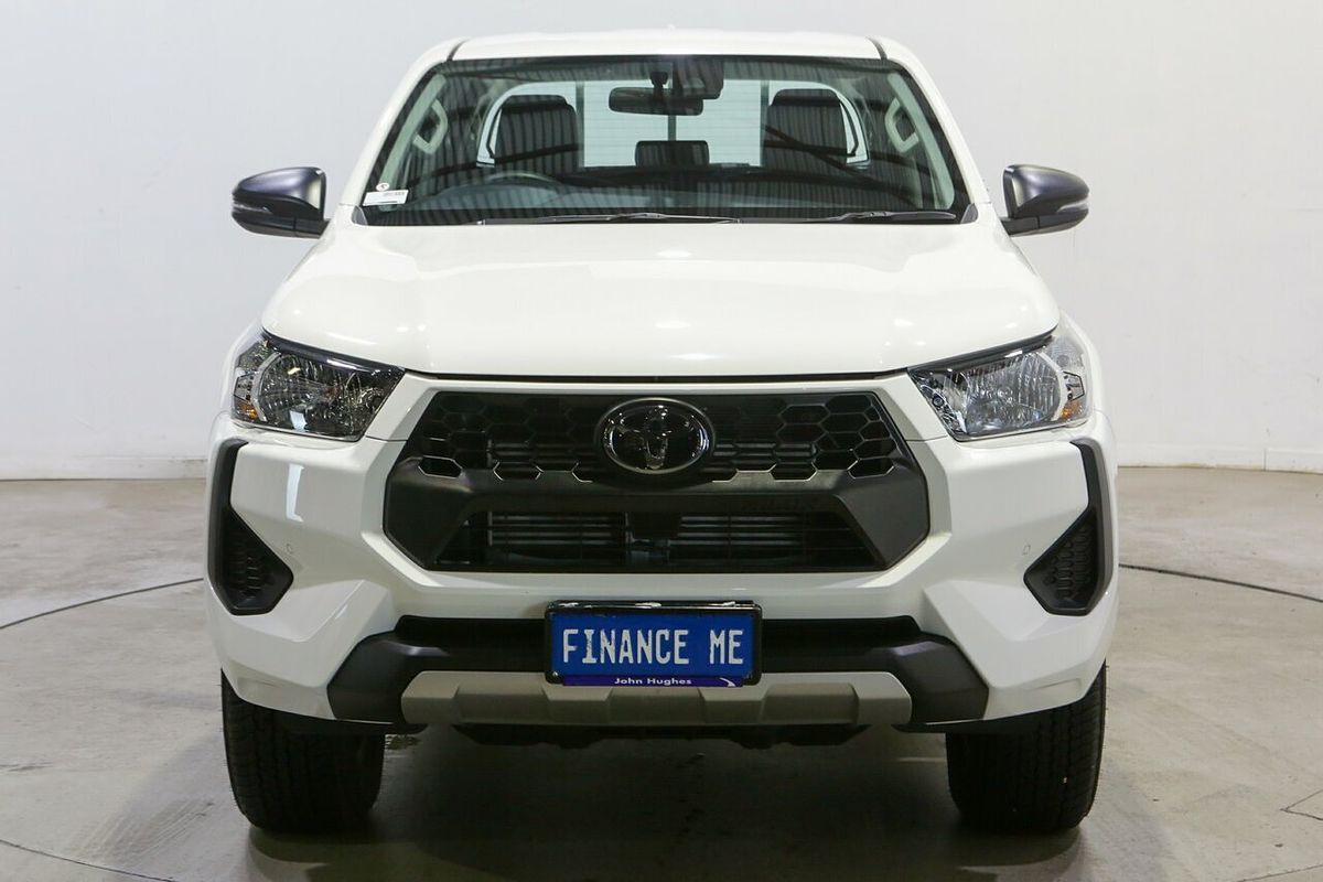 2025 Toyota Hilux SR GUN126R 4X4