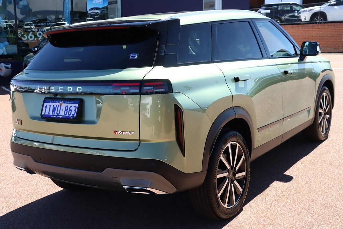 J7 Ridge SOLD 2025 Jaecoo J7 Ridge in Forest Green (Metallic) | Demo SUV | Stock ...