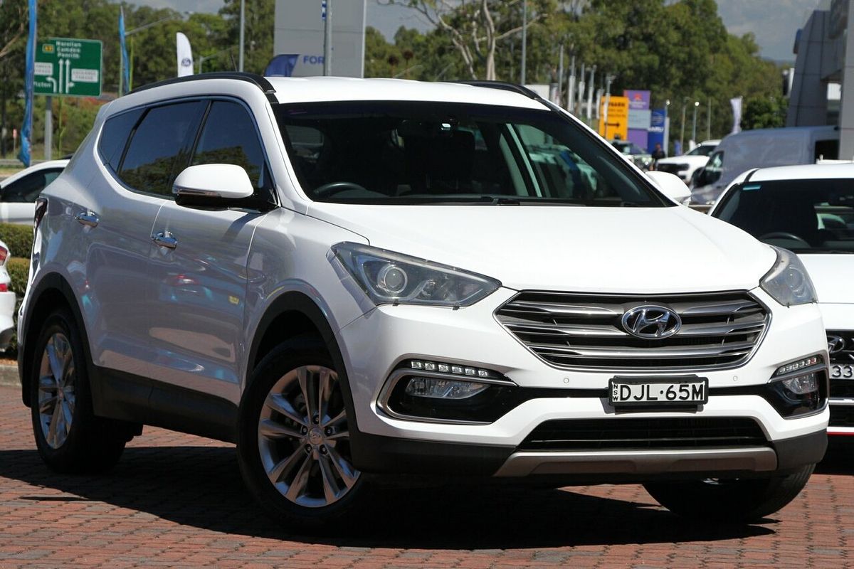 2016 Hyundai Santa Fe Elite DM3 Series II