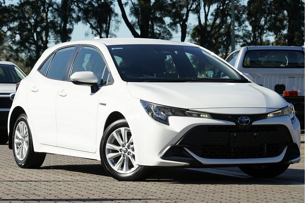 2023 Toyota Corolla Ascent Sport Hybrid ZWE219R