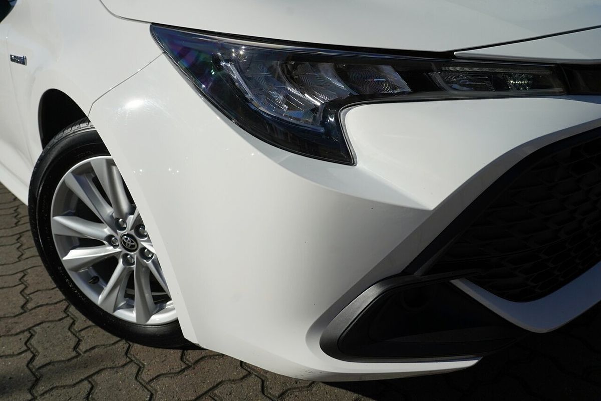 2023 Toyota Corolla Ascent Sport Hybrid ZWE219R