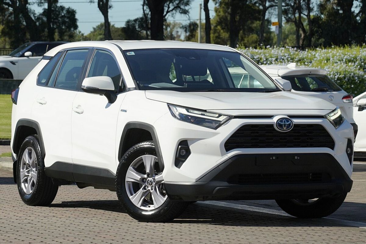 2024 Toyota RAV4 GX AXAH52R
