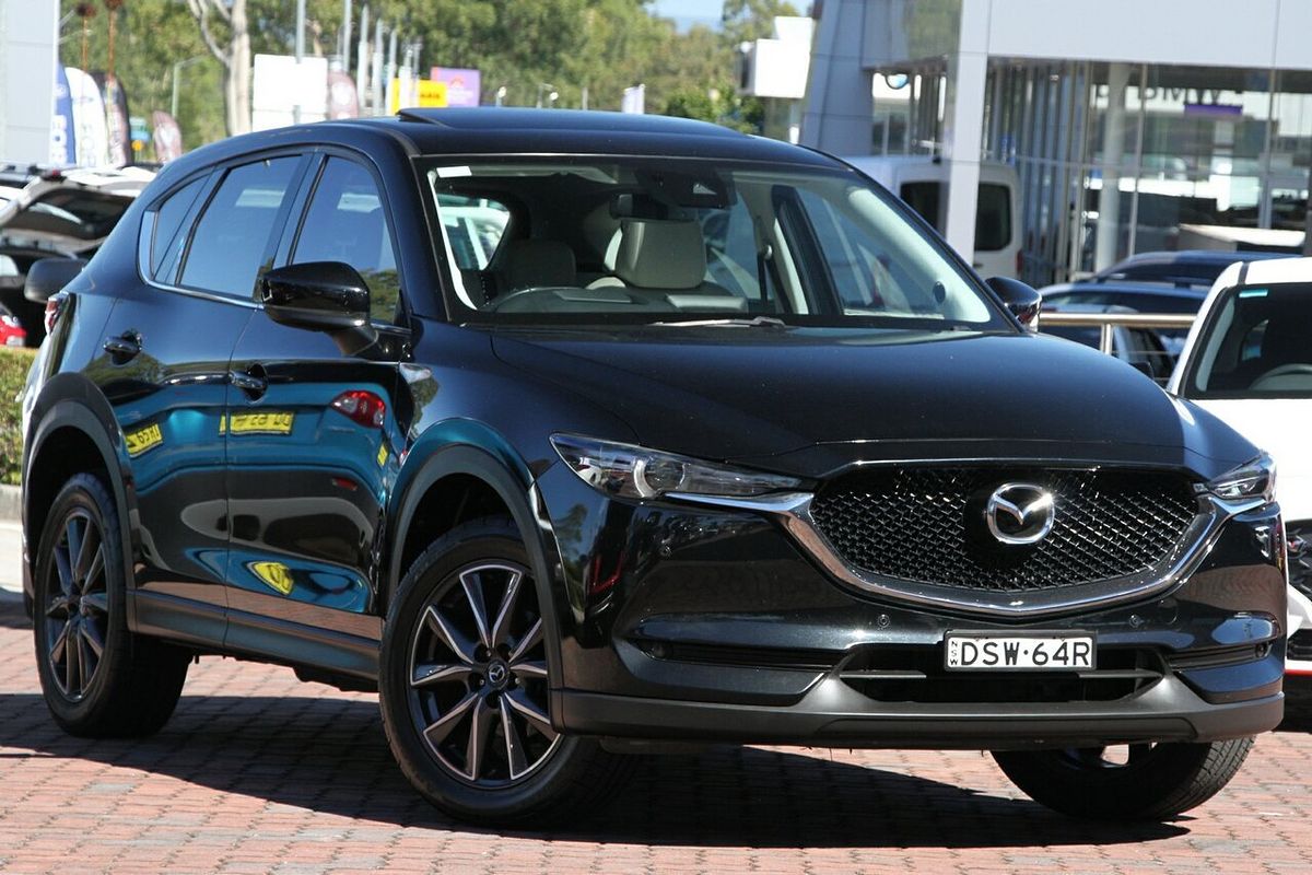 2017 Mazda CX-5 GT KF Series