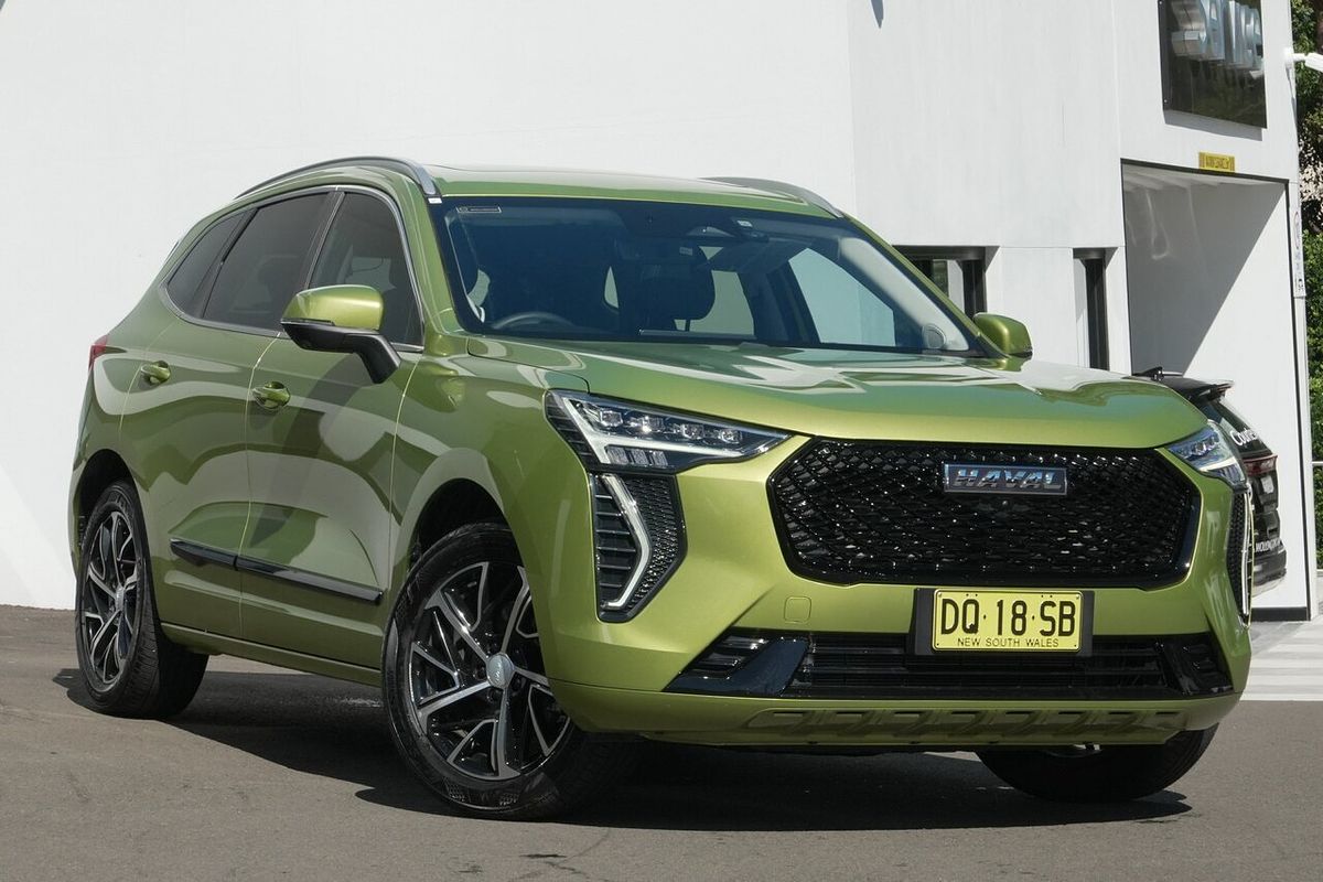 2022 GWM Haval Jolion Ultra A01