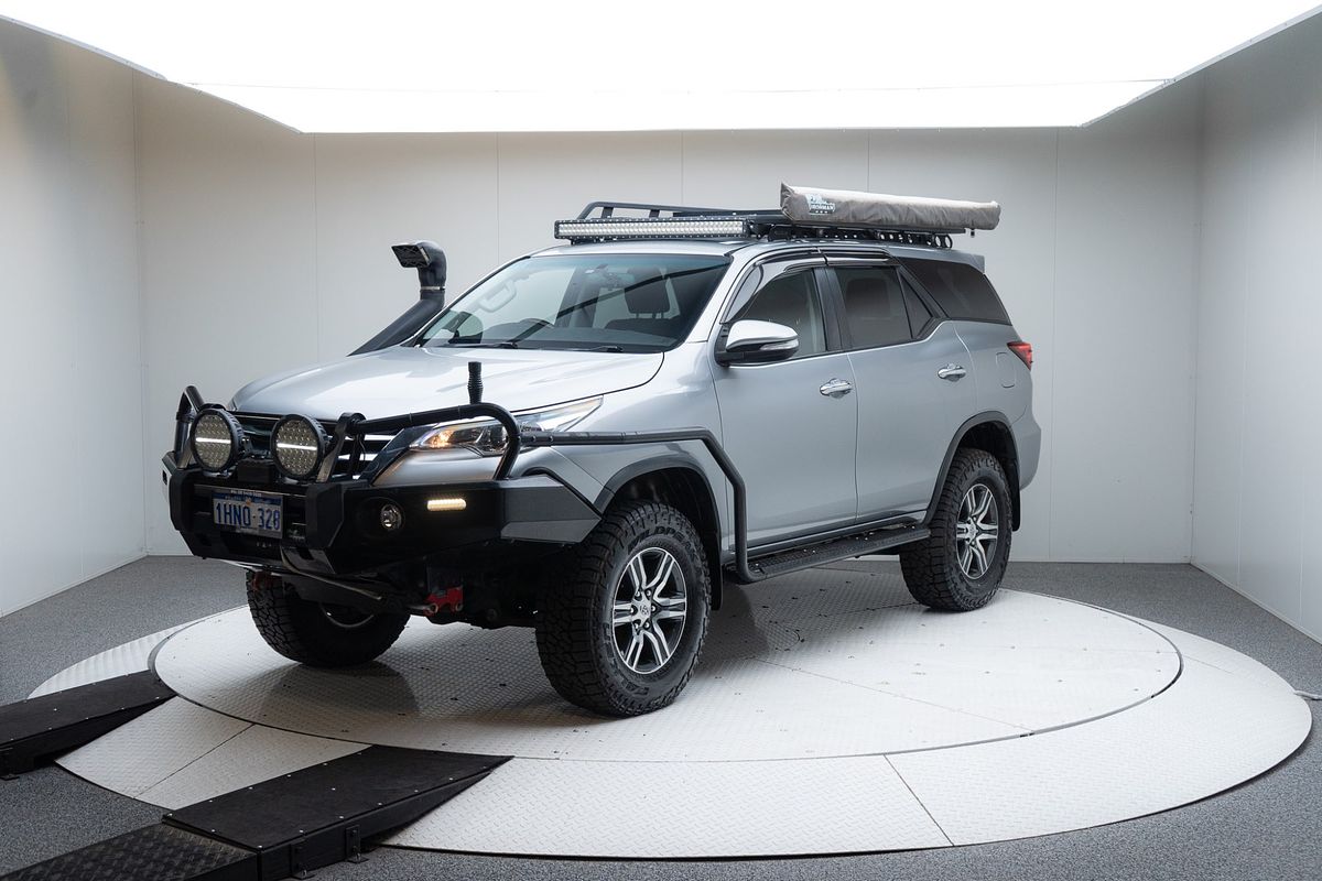 2017 Toyota Fortuner GXL GUN156R