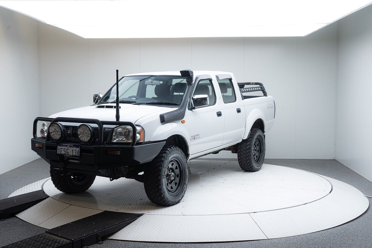 2015 Nissan Navara ST-R D22 4X4