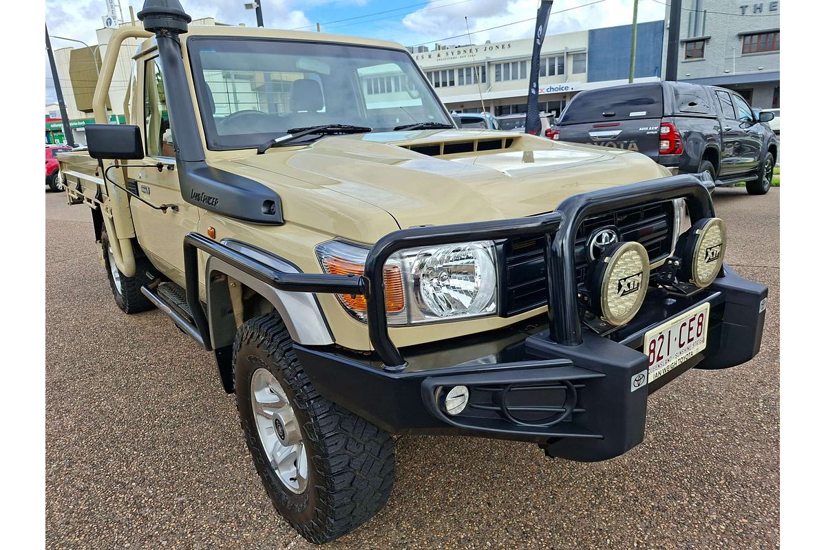 2021 Toyota Landcruiser GX VDJ79R 4X4