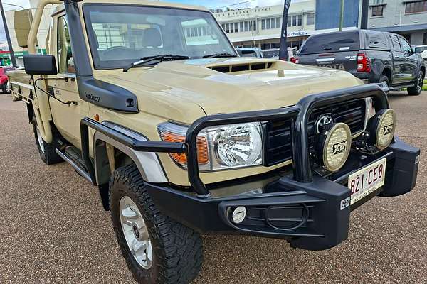 2021 Toyota Landcruiser GX VDJ79R 4X4