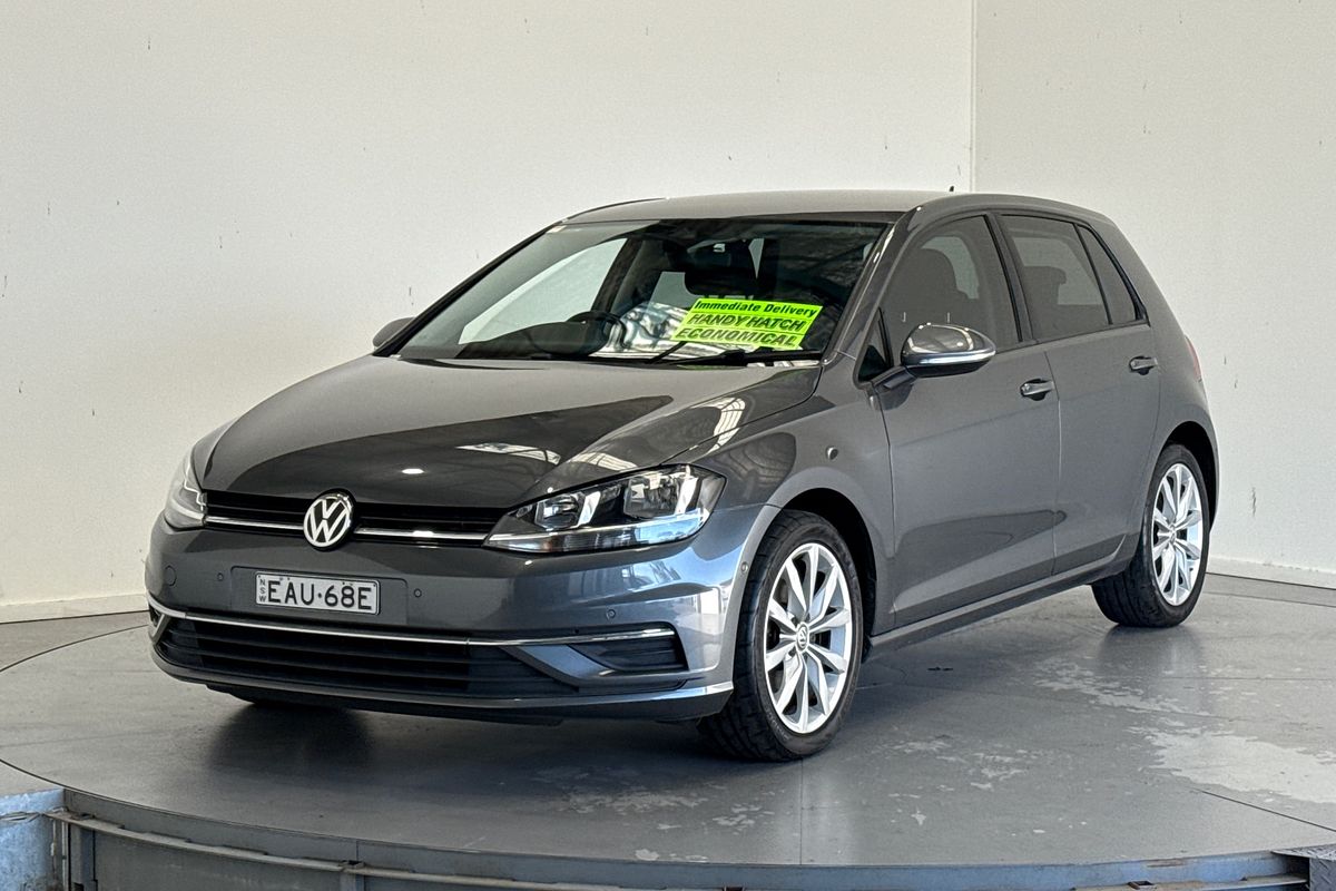 2018 Volkswagen Golf 110 TSI COMFORTLINE AU MY19