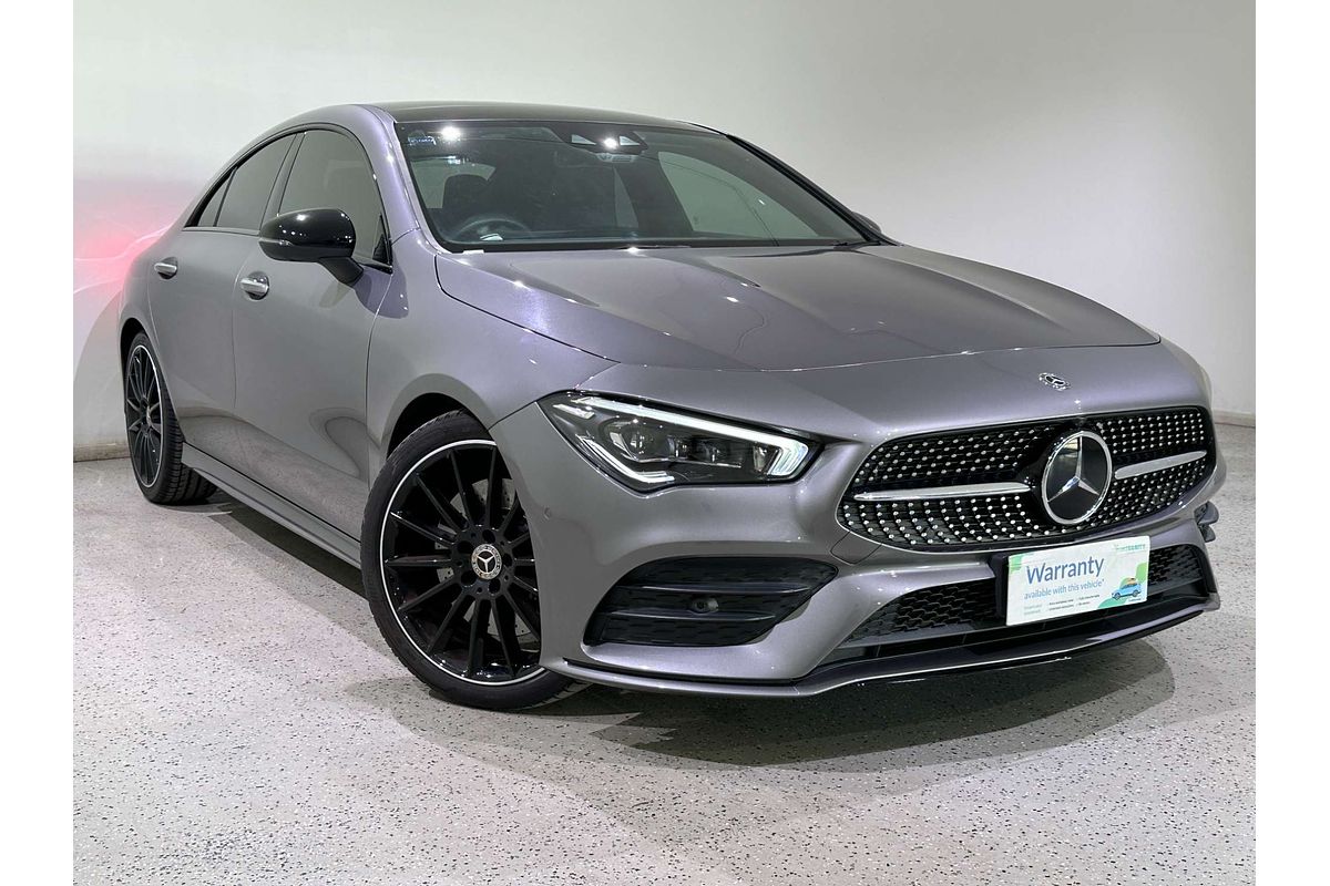 2020 Mercedes-Benz CLA-Class CLA250 C118