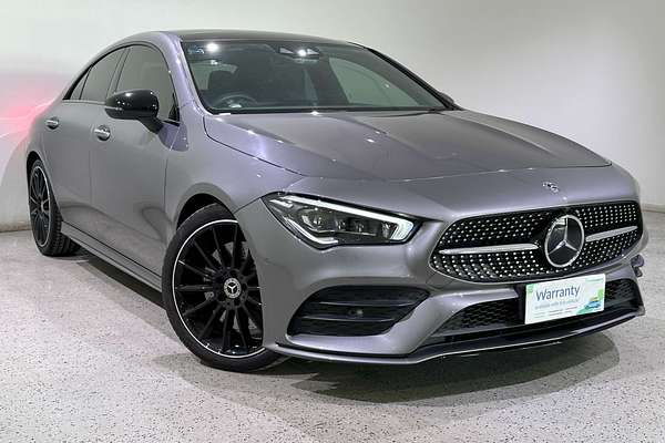 2020 Mercedes-Benz CLA-Class CLA250 C118