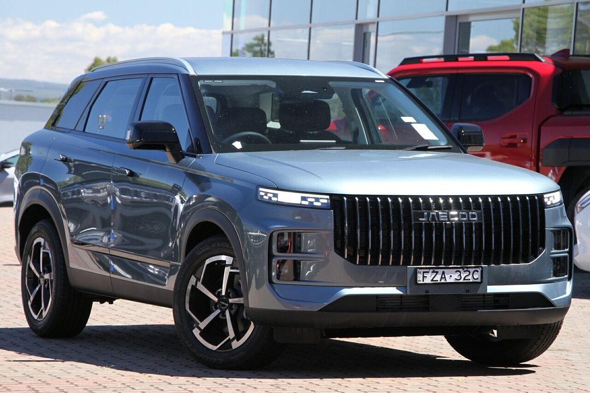 2025 Jaecoo J7 Track