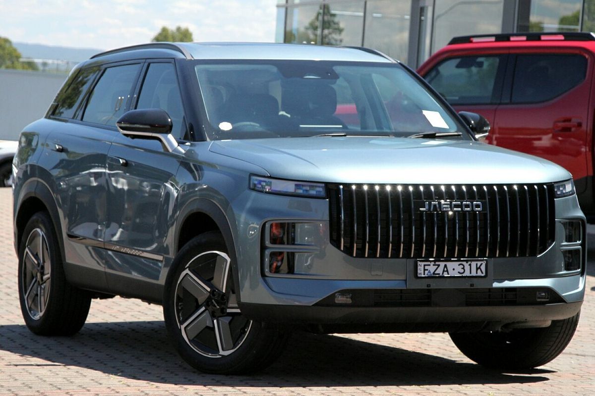 2025 Jaecoo J7 SHS Summit