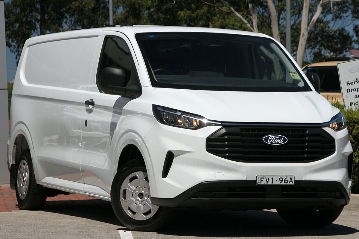 2024 Ford Transit Custom Trend LWB AV LWB Low Roof