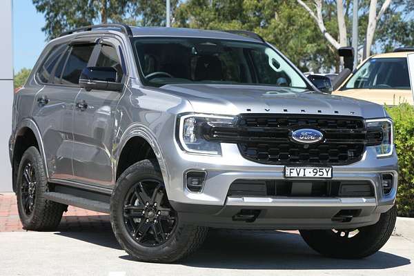 2025 Ford Everest Black Edition 2.0L