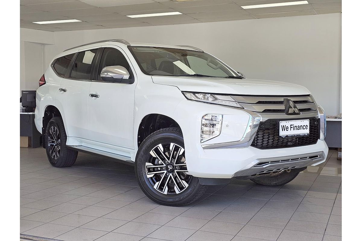 2020 Mitsubishi Pajero Sport Exceed QF