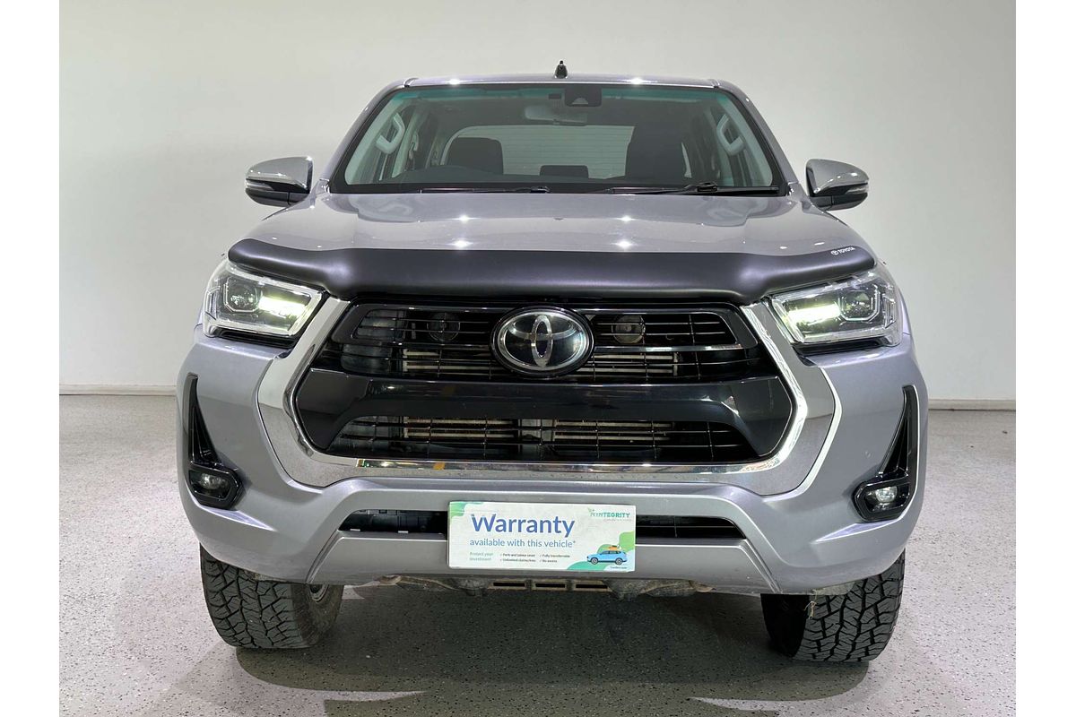 2021 Toyota Hilux SR5 GUN126R 4X4