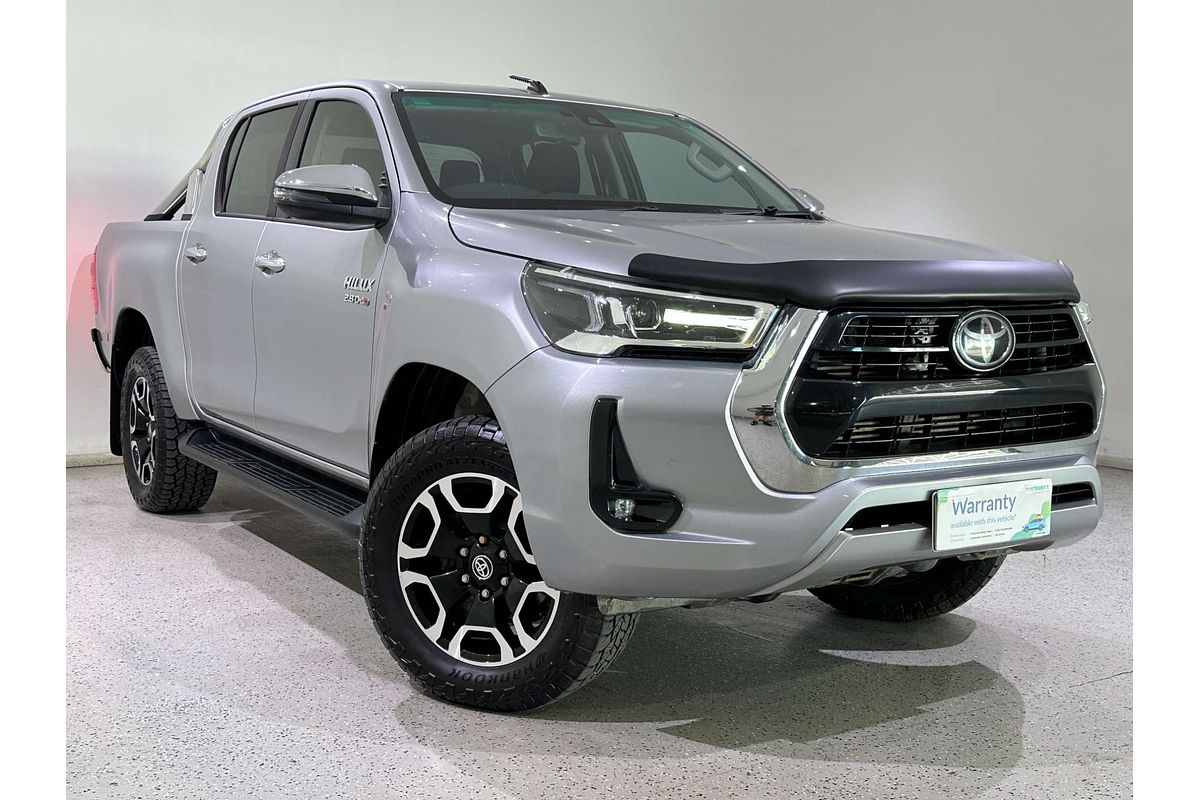 2021 Toyota Hilux SR5 GUN126R 4X4