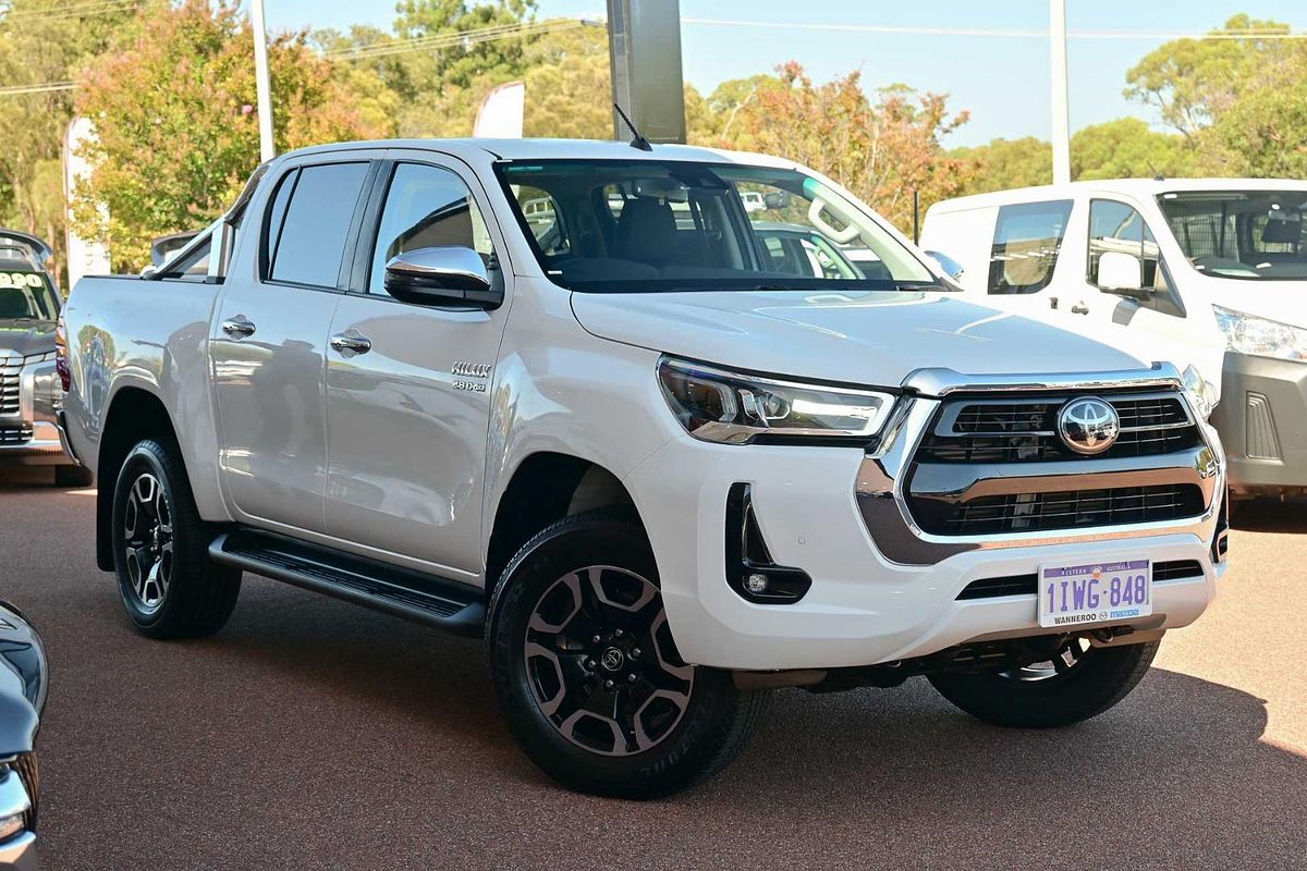 2021 Toyota Hilux SR5 GUN126R 4X4