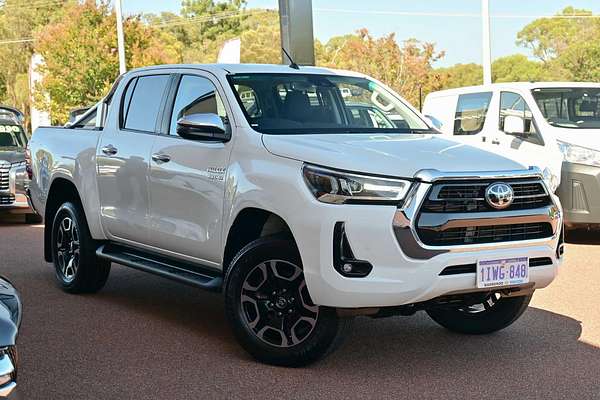 2021 Toyota Hilux SR5 GUN126R 4X4