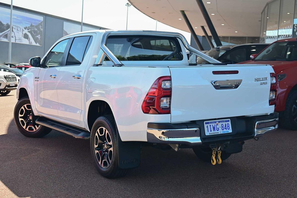 2021 Toyota Hilux SR5 GUN126R 4X4