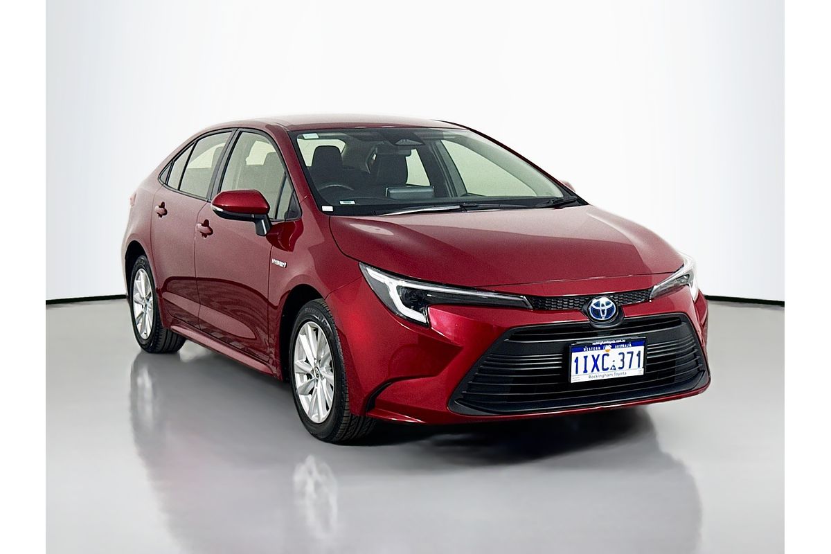 2024 Toyota Corolla Ascent Sport Hybrid ZWE219R