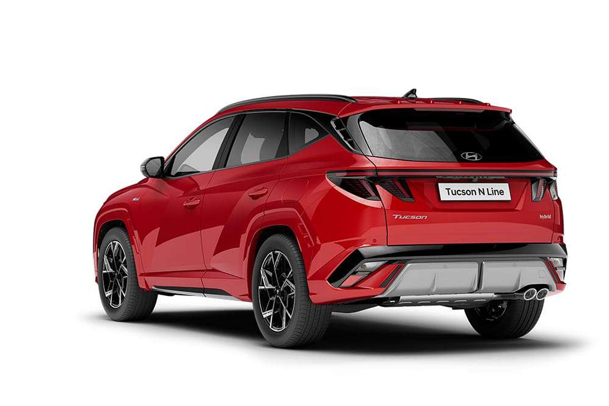 2025 Hyundai Tucson Hybrid Elite N Line NX4.V4