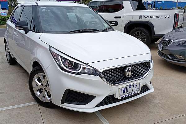 2022 MG MG3 Core (Nav)