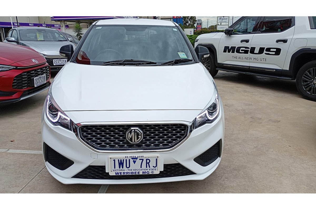 2022 MG MG3 Core (Nav)