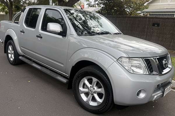 2013 Nissan Navara ST D40 Series 6 Rear Wheel Drive