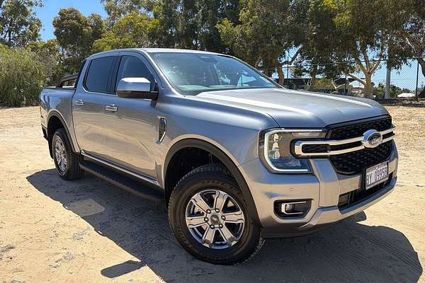 2024 Ford Ranger XLT Hi-Rider Rear Wheel Drive 2.0L