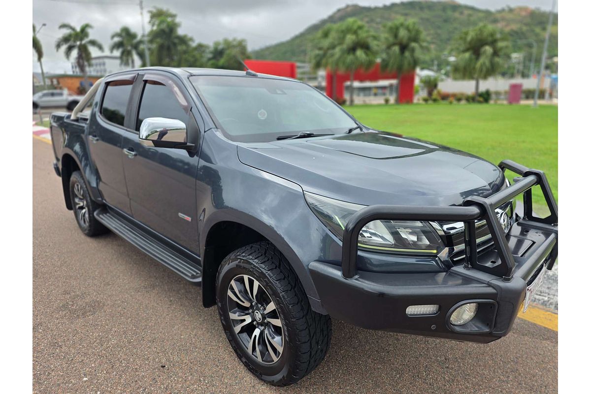 2018 Holden Colorado LTZ RG 4X4