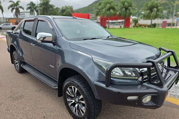 2018 Holden Colorado LTZ RG 4X4