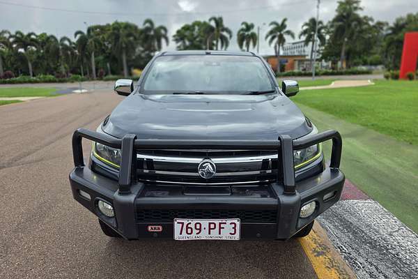 2018 Holden Colorado LTZ RG 4X4