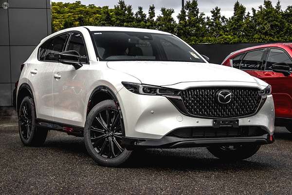 2025 Mazda CX-5 G35 GT SP KF Series