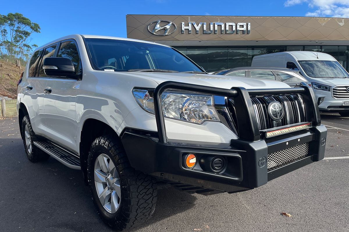 2022 Toyota Landcruiser Prado GX GDJ150R