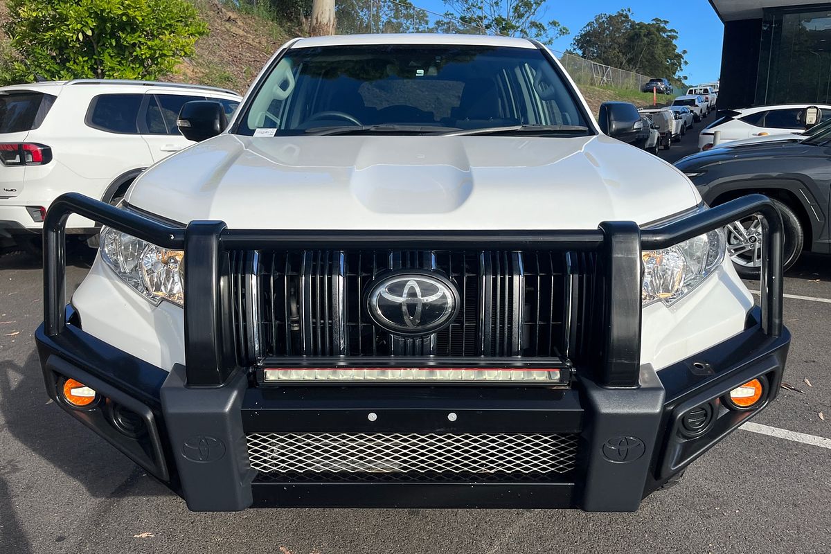 2022 Toyota Landcruiser Prado GX GDJ150R