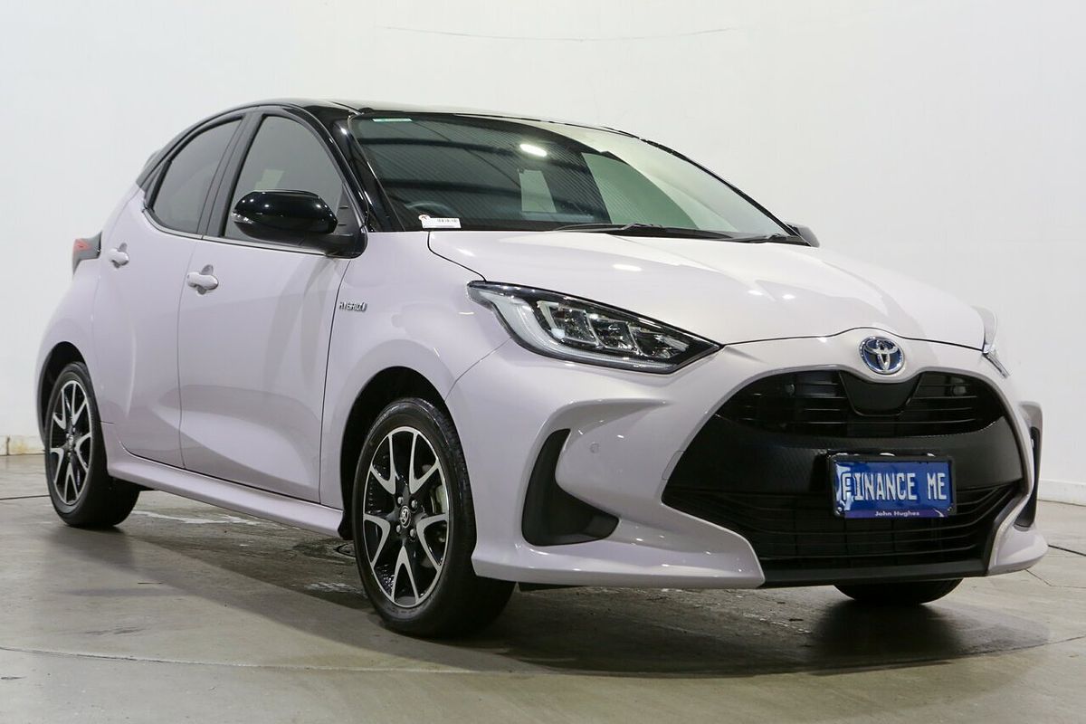 2022 Toyota Yaris ZR Hybrid MXPH10R
