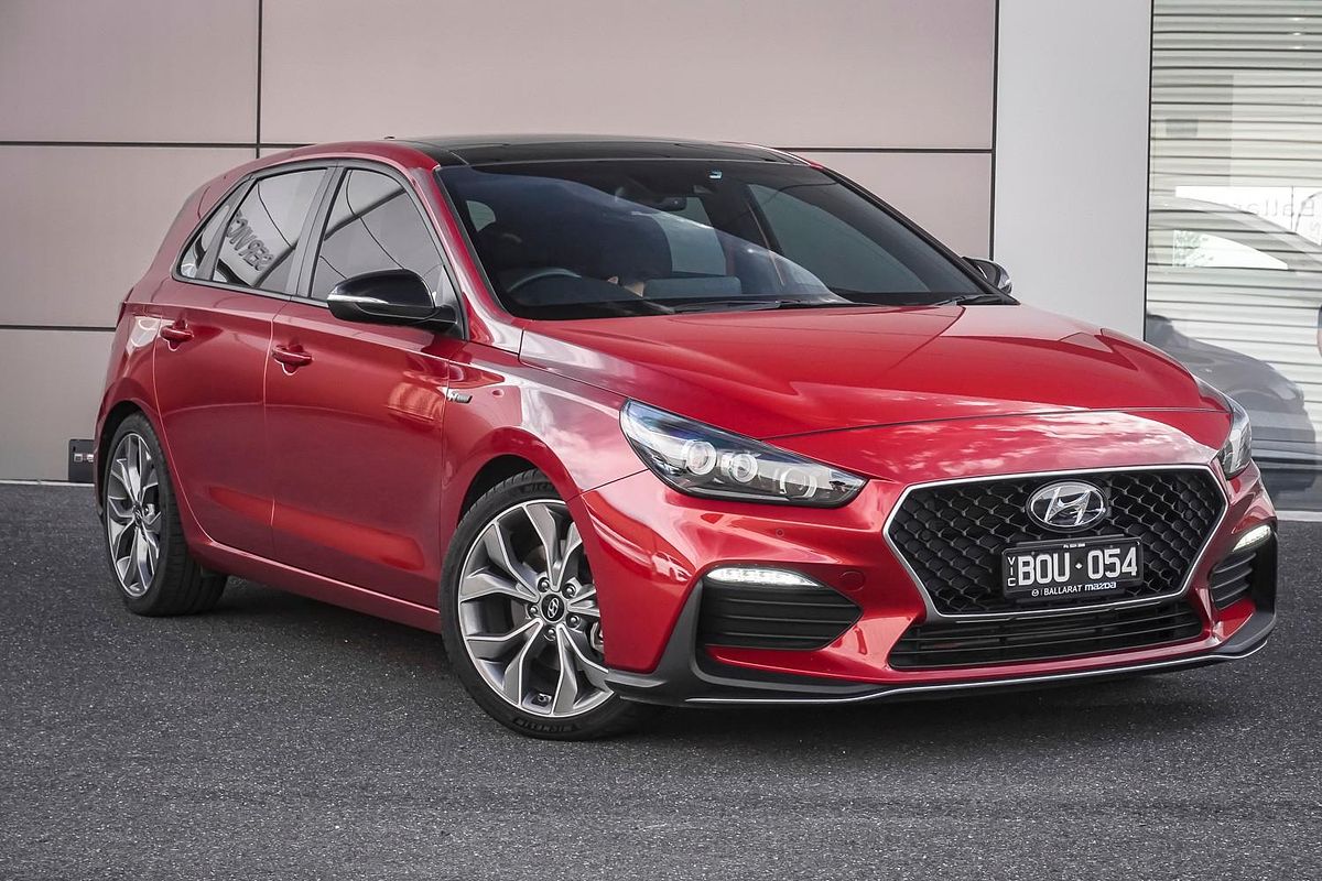 2021 Hyundai i30 N Line PD.V4