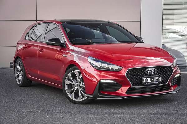 2021 Hyundai i30 N Line PD.V4