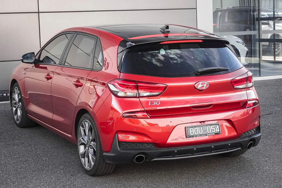 2021 Hyundai i30 N Line PD.V4