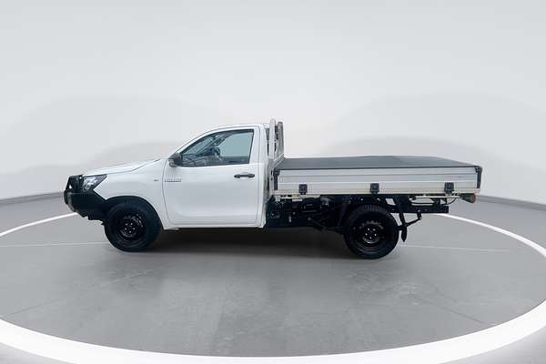 2021 Toyota Hilux Workmate TGN121R Rear Wheel Drive