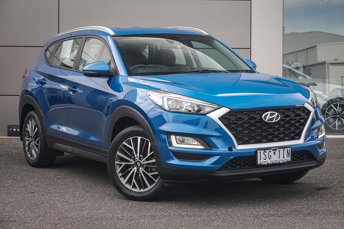 2019 Hyundai Tucson Active X TL4