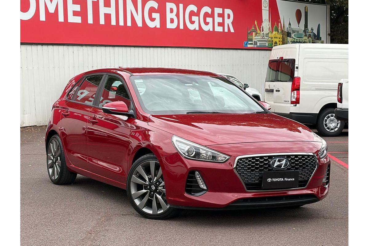 2017 Hyundai i30 SR PD