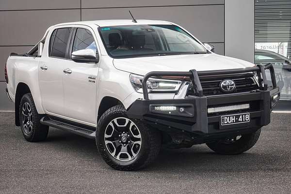2020 Toyota Hilux SR5 GUN126R 4X4