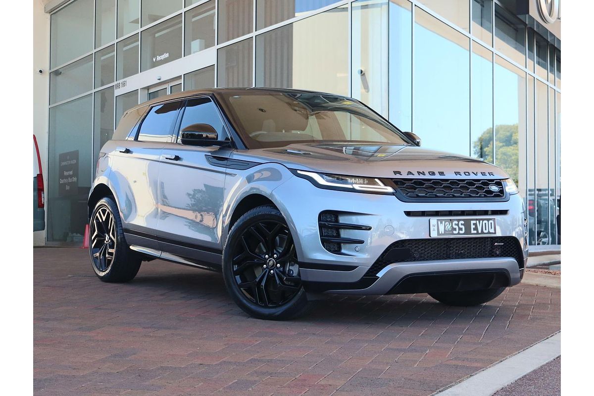2022 Land Rover Range Rover Evoque P250 R-Dynamic SE L551