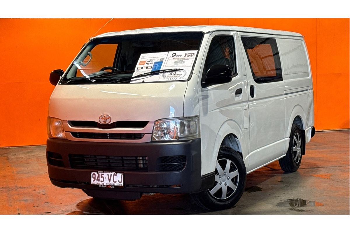 2009 Toyota Hiace TRH201R LWB